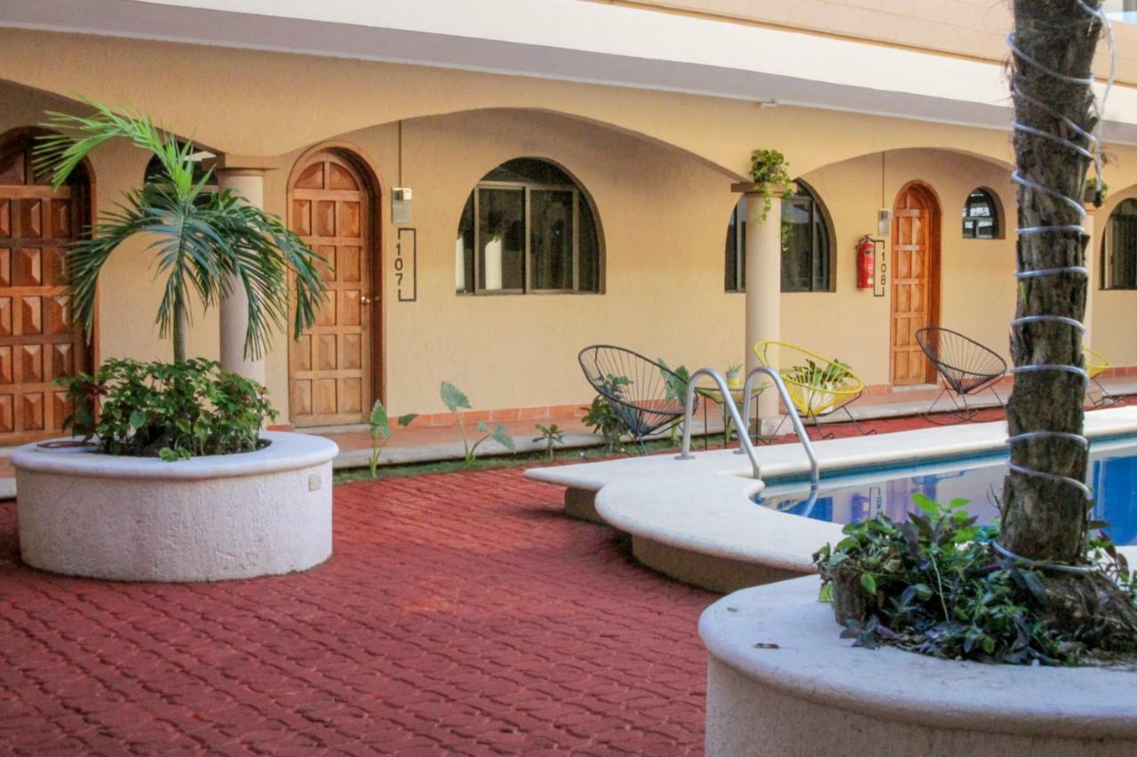 Hotel Villas San Ignacio Плая-дель-Кармен Экстерьер фото