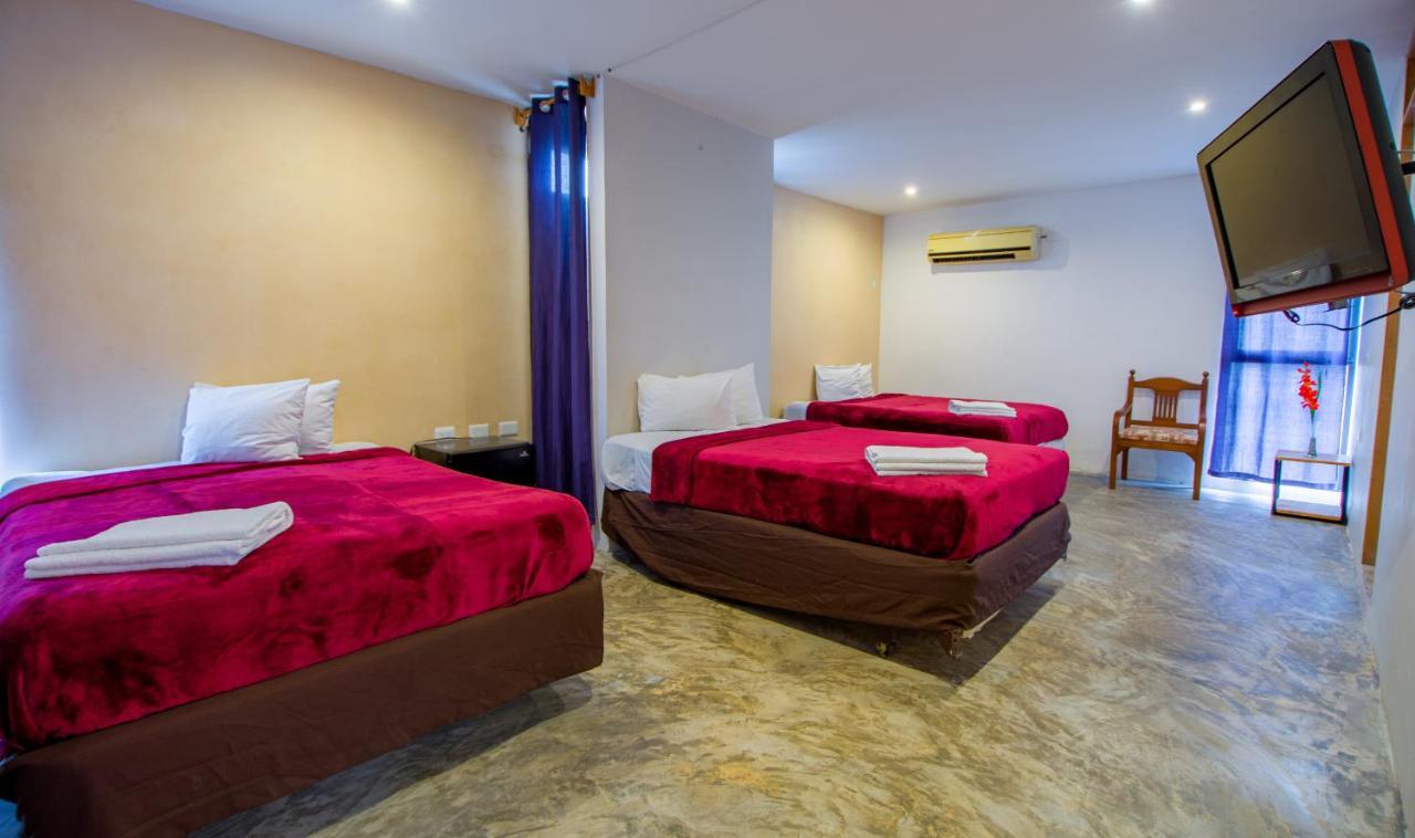 Hotel Villas San Ignacio Плая-дель-Кармен Экстерьер фото