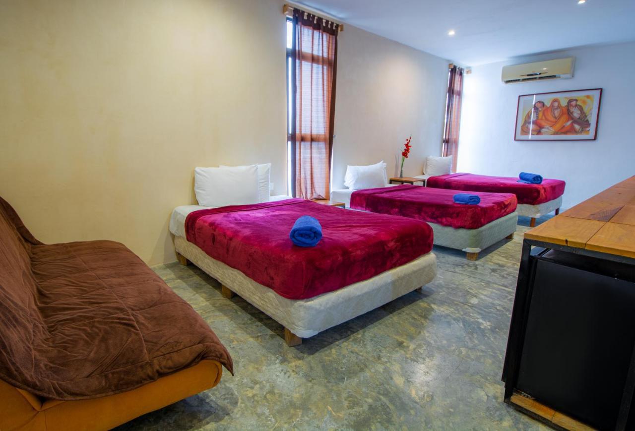 Hotel Villas San Ignacio Плая-дель-Кармен Экстерьер фото