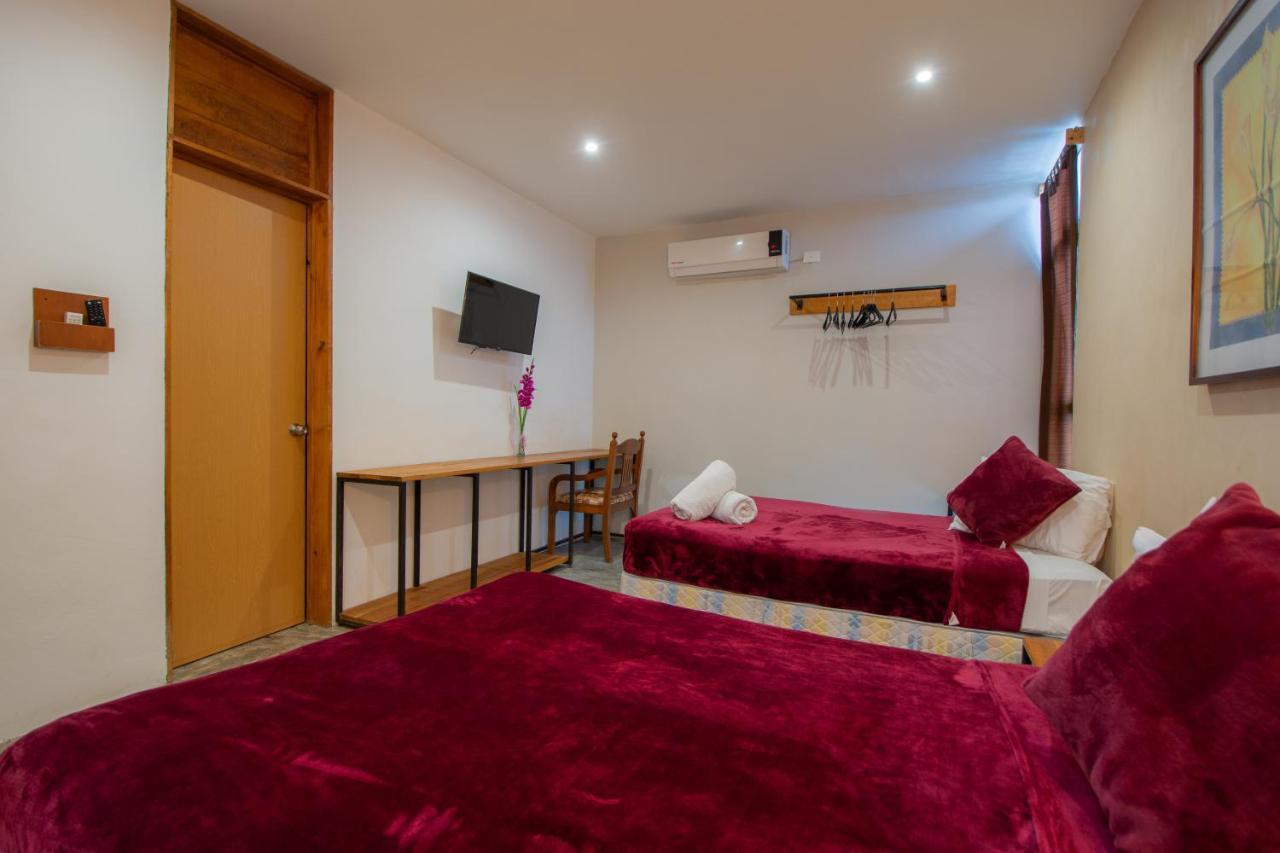 Hotel Villas San Ignacio Плая-дель-Кармен Экстерьер фото